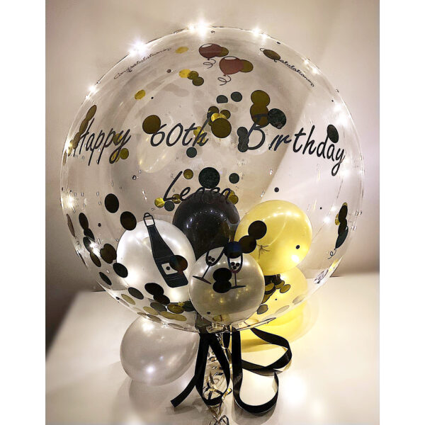 Personalised Large 36" Bubble Balloons (For All Occasions) - Image 13