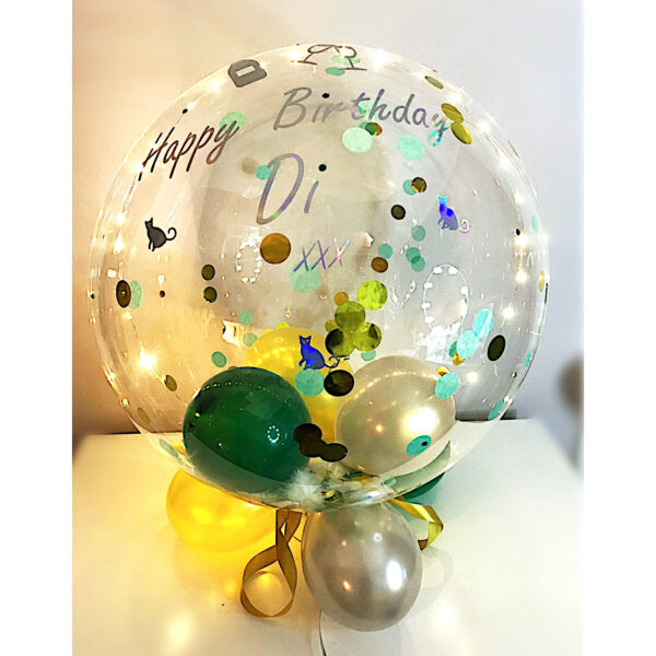 Personalised Large 36" Bubble Balloons (For All Occasions) - Image 15