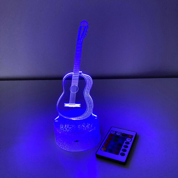 Led Lamp | Acoustic Guitar