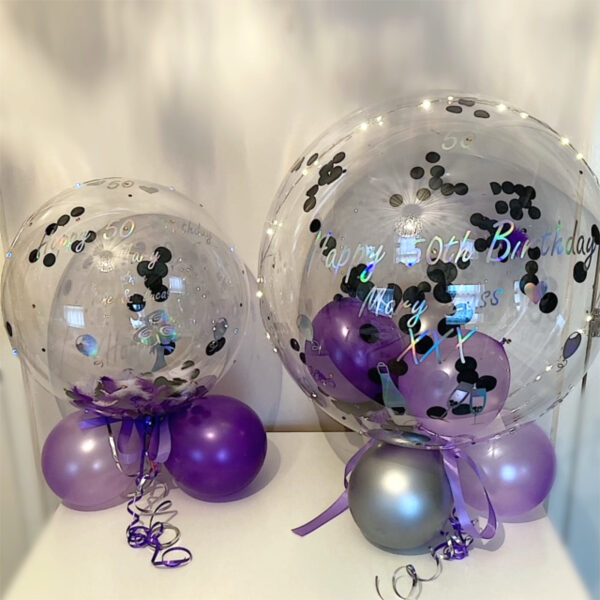 Personalised Large 36" Bubble Balloons (For All Occasions) - Image 16