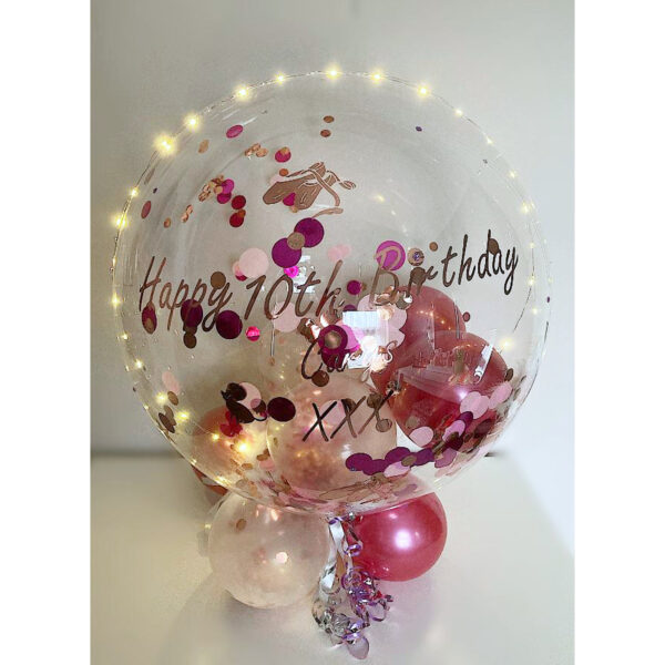 Personalised Large 36" Bubble Balloons (For All Occasions) - Image 12