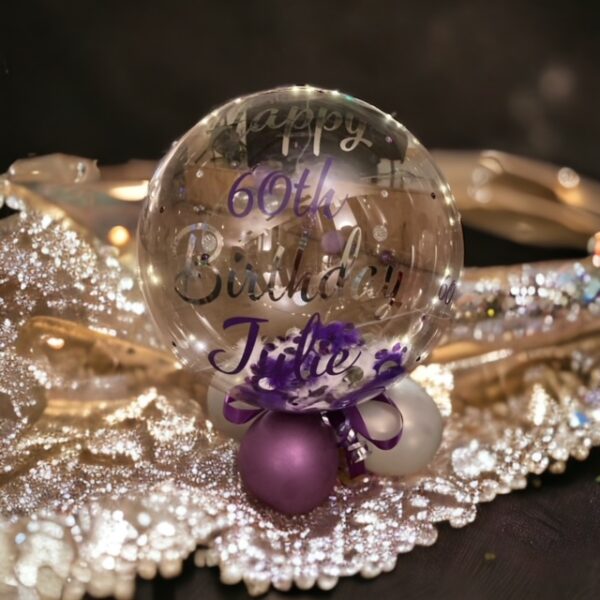 Personalised Large 36" Bubble Balloons (For All Occasions) - Image 23