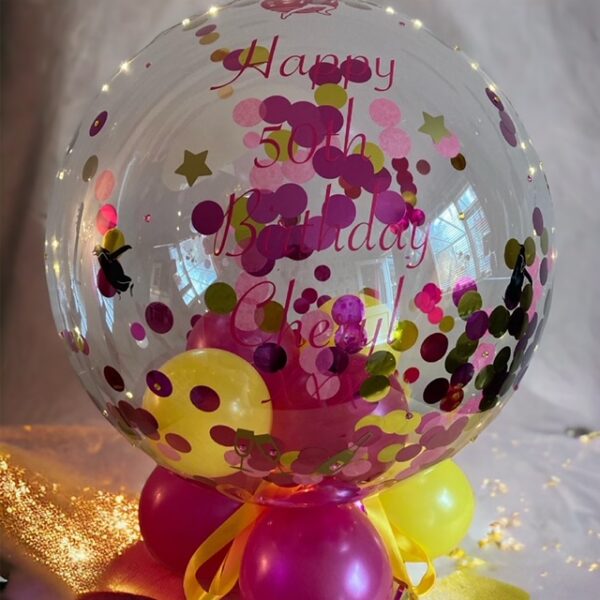 Personalised Large 36" Bubble Balloons (For All Occasions) - Image 22