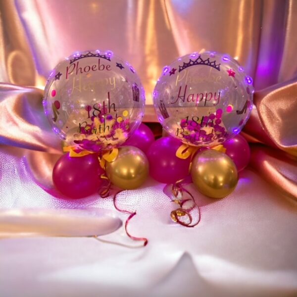 Personalised Small 20" Bubble Balloons (For All Occasions) - Image 18