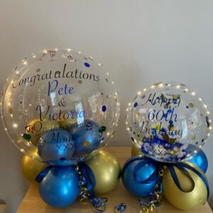 large & Small Bubble Balloons