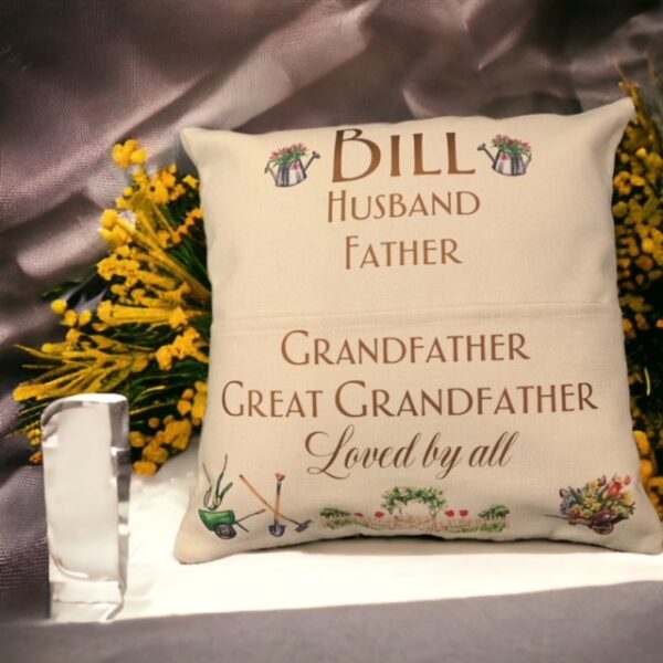 Mother's Day Pocket Reading Cushion - Image 4