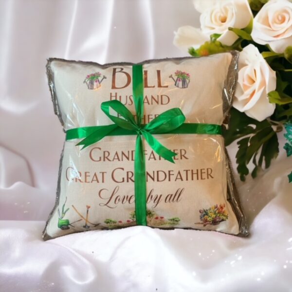 Personalised Nanny Pocket Reading Cushion - Image 6