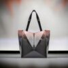 Black & Bronze  Patent Bag