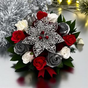 Artificial Flower Boxes Personalised