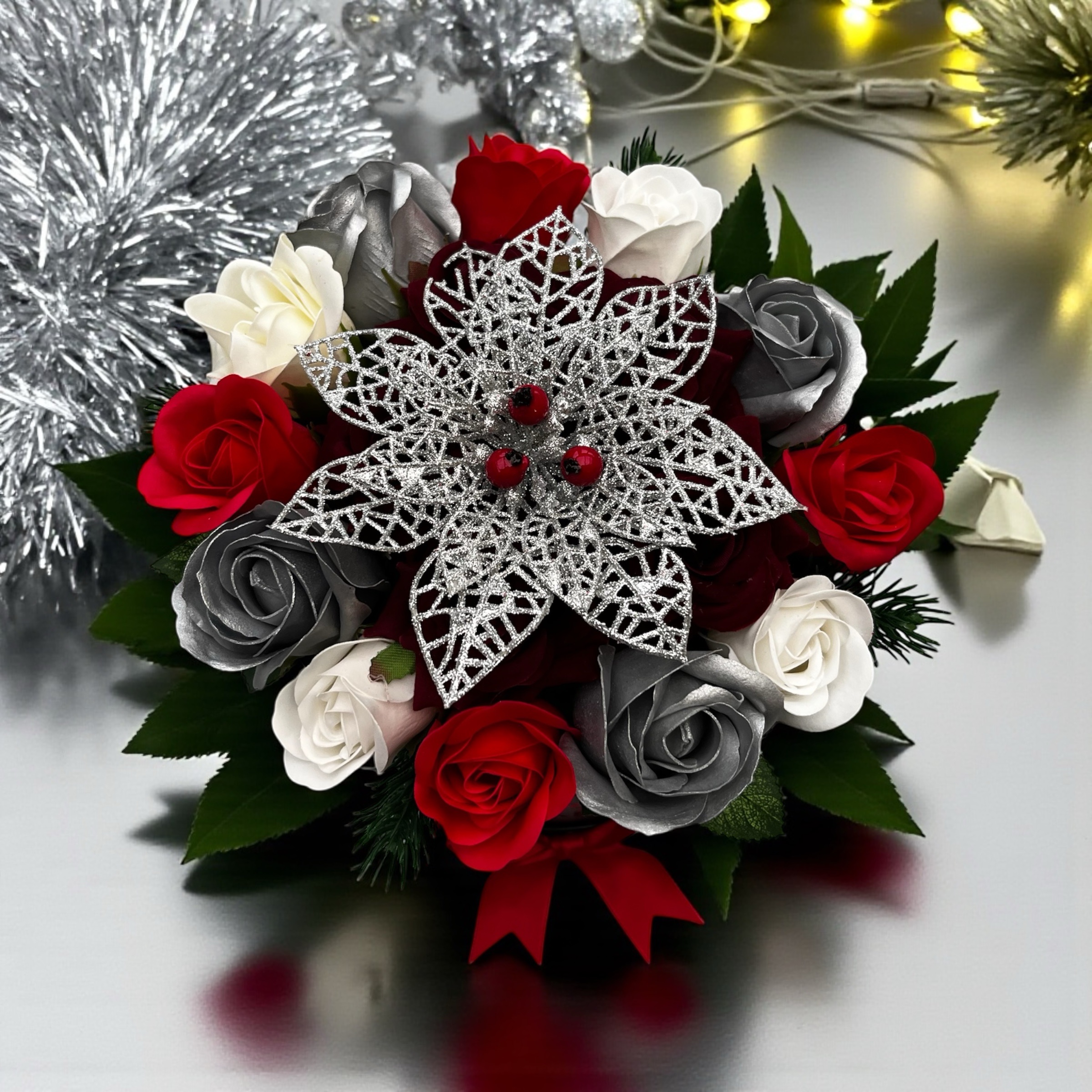 Artificial Flower Boxes Personalised