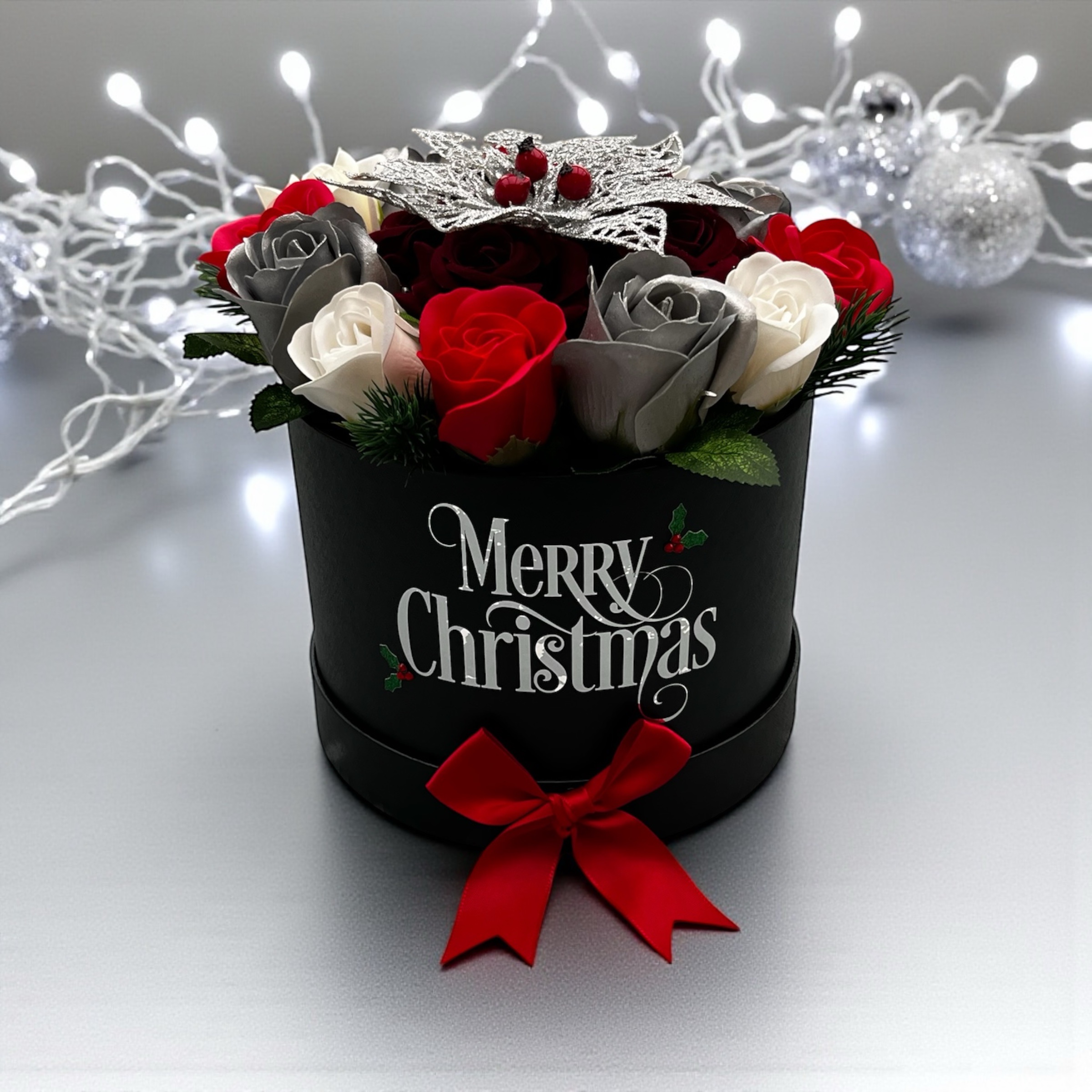 Artificial Flower Boxes Personalised - Image 2