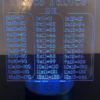Educational Times Tables led lamp - Image 3