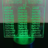 Educational Times Tables led lamp - Image 4
