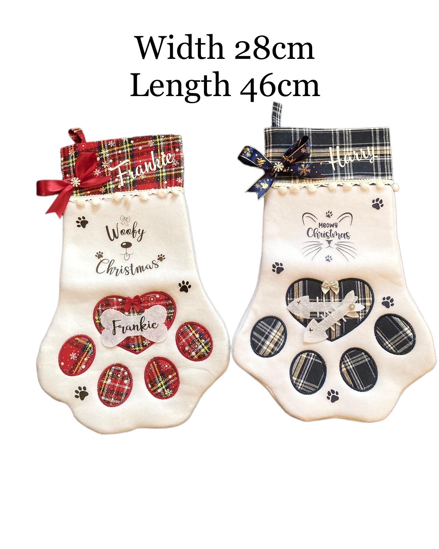 Christmas Dog & Cat Stocking's - Image 6