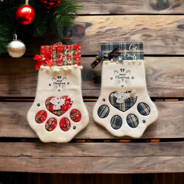 Christmas Dog & Cat Stocking's - Image 3