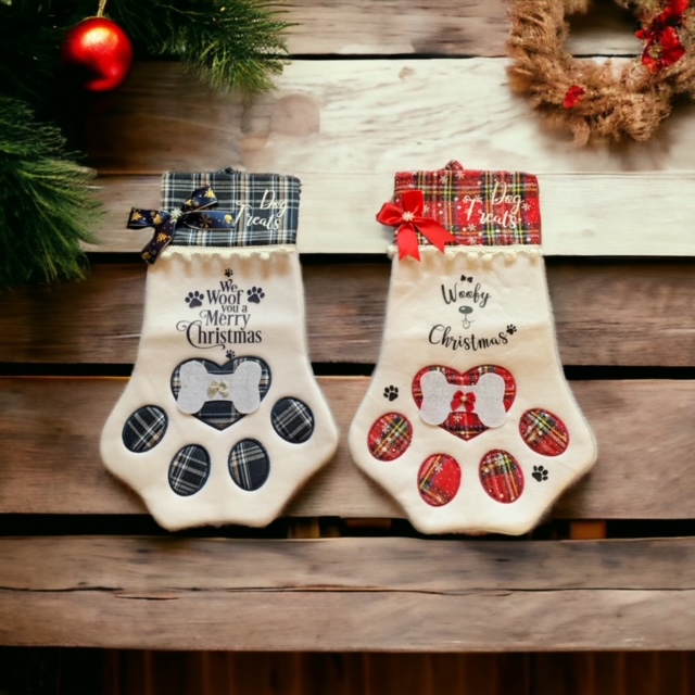Christmas Dog & Cat Stocking's