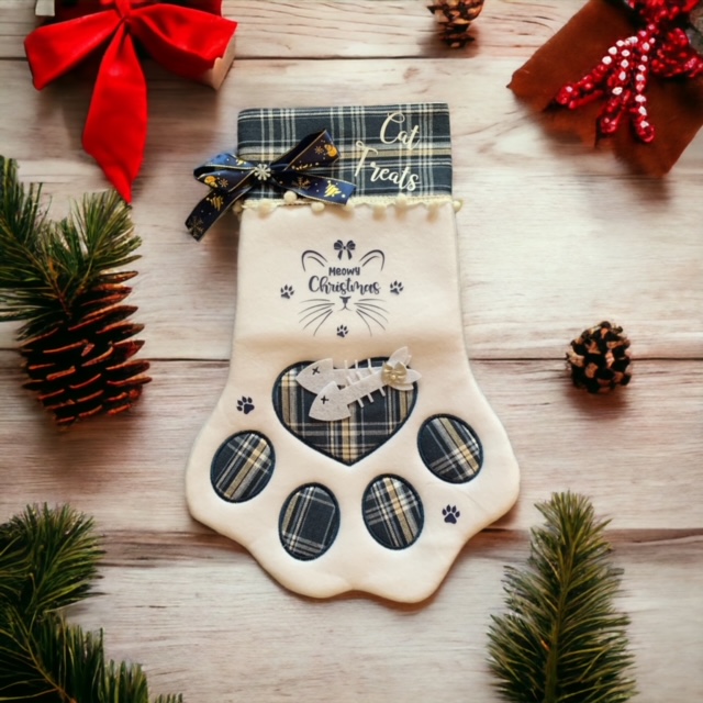 Christmas Dog & Cat Stocking's - Image 4