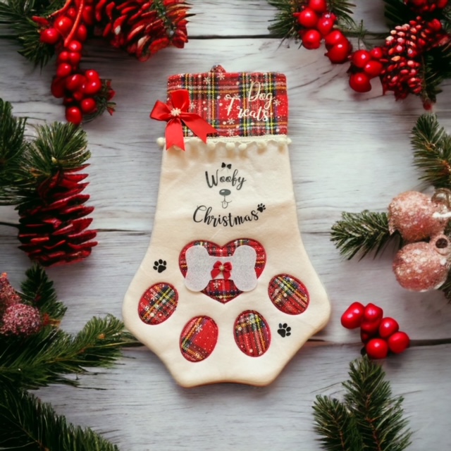 Christmas Dog & Cat Stocking's - Image 5