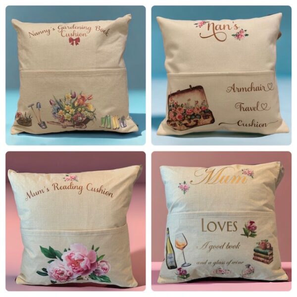 Personalised Pocket Cushion's - Image 6