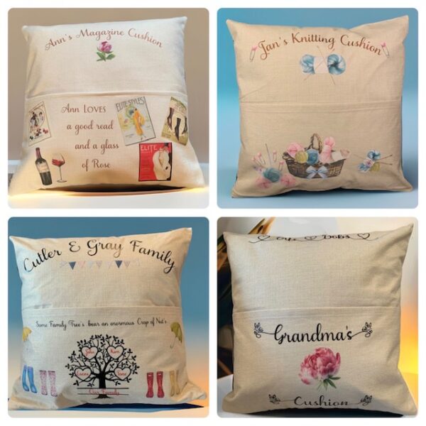 Personalised Pocket Cushion's - Image 7