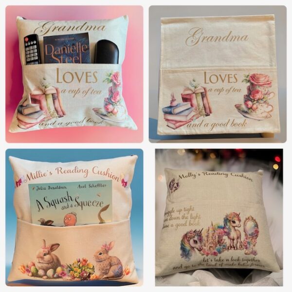 Personalised Pocket Cushion's - Image 8