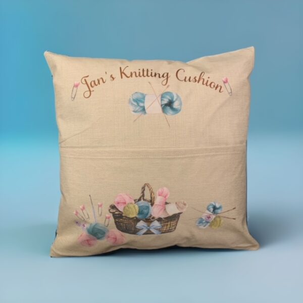 Personalised Teacup Kittens Pocket Reading Cushion - Image 17