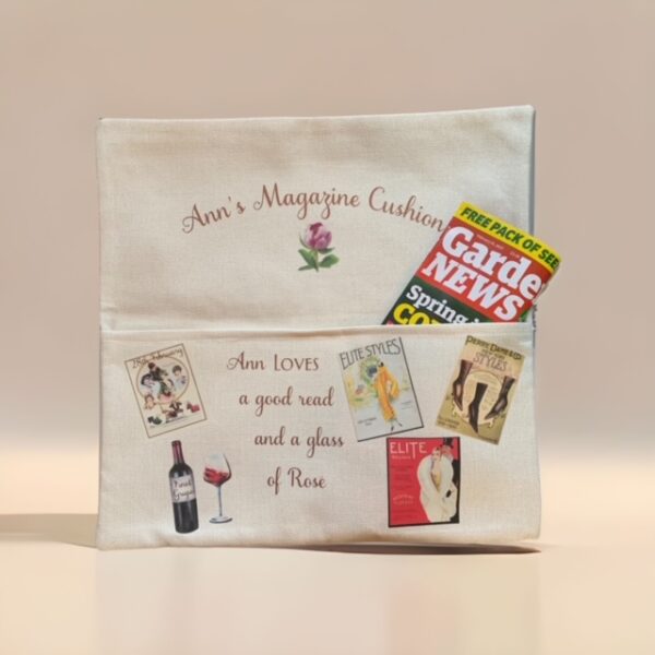 Personalised Pocket Cushion's - Image 4