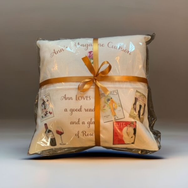 Personalised Pocket Cushion's - Image 5