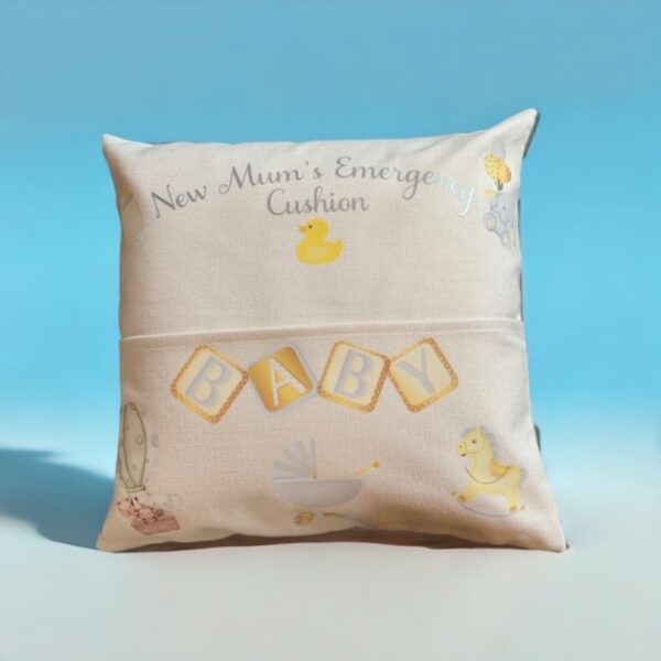 Personalised Pocket Cushion's - Image 9