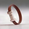 Brown - Black Premium Charger Bracelet (iOS & USB-c Connecter - Image 6