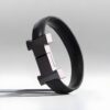 Brown - Black Premium Charger Bracelet (iOS & USB-c Connecter - Image 7