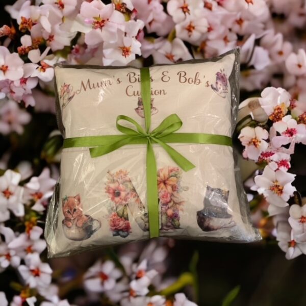 Personalised Cat Pocket Reading Cushion - Image 20