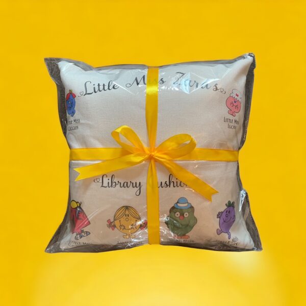 Personalised Nanny Pocket Reading Cushion - Image 2