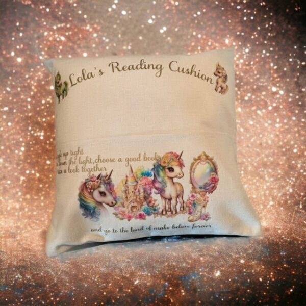 Mother's Day Pocket Reading Cushion - Image 9