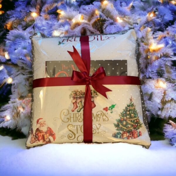 Christmas Story Time Personalised Pocket Cushion - Image 16