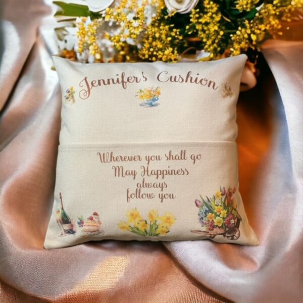 Personalised Pocket Cushion's - Image 12