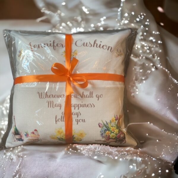 Personalised Pocket Cushion's - Image 13