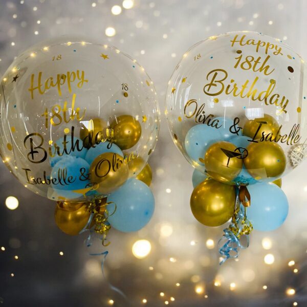 Personalised Large 36" Bubble Balloons (For All Occasions) - Image 11