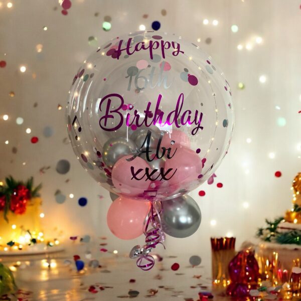 Personalised Large 36" Bubble Balloons (For All Occasions) - Image 8