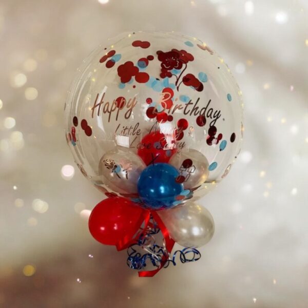 Personalised Large 36" Bubble Balloons (For All Occasions) - Image 5