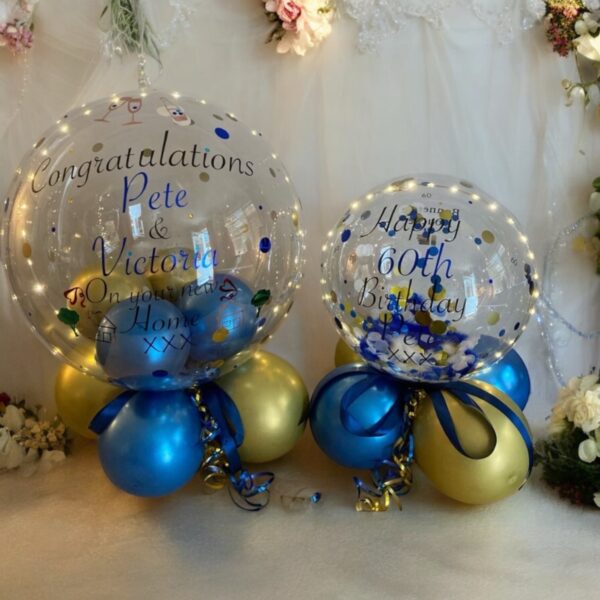 Personalised Large 36" Bubble Balloons (For All Occasions) - Image 3