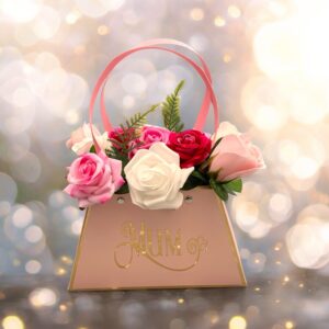 Everlasting Flower Handbags