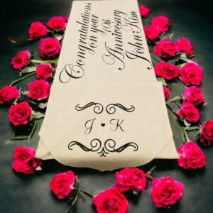 Personalise Table Runner