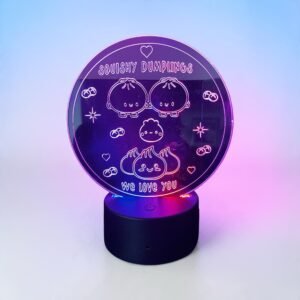 SQUISHY DUMPLINGS LED LAMP