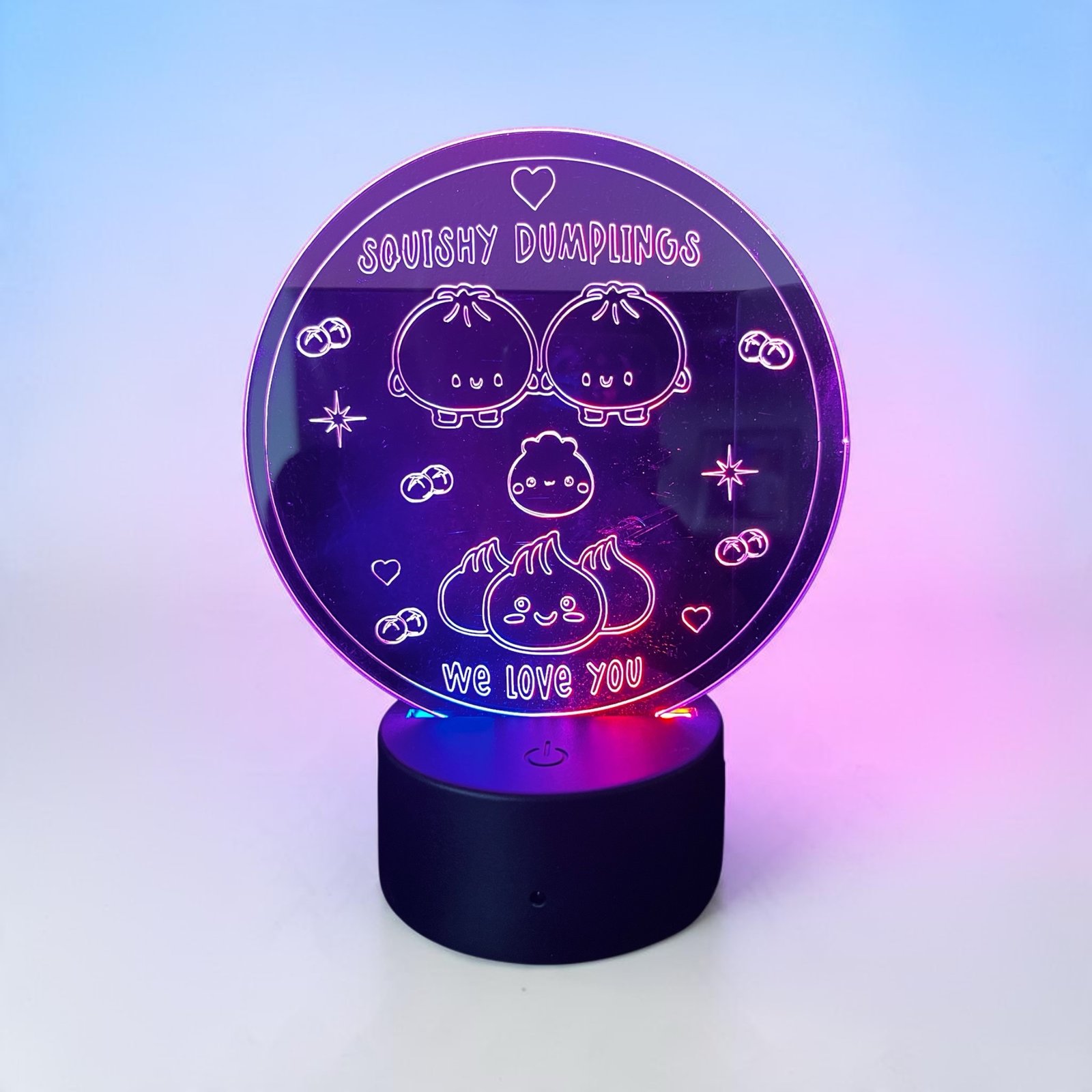 SQUISHY DUMPLINGS LED LAMP