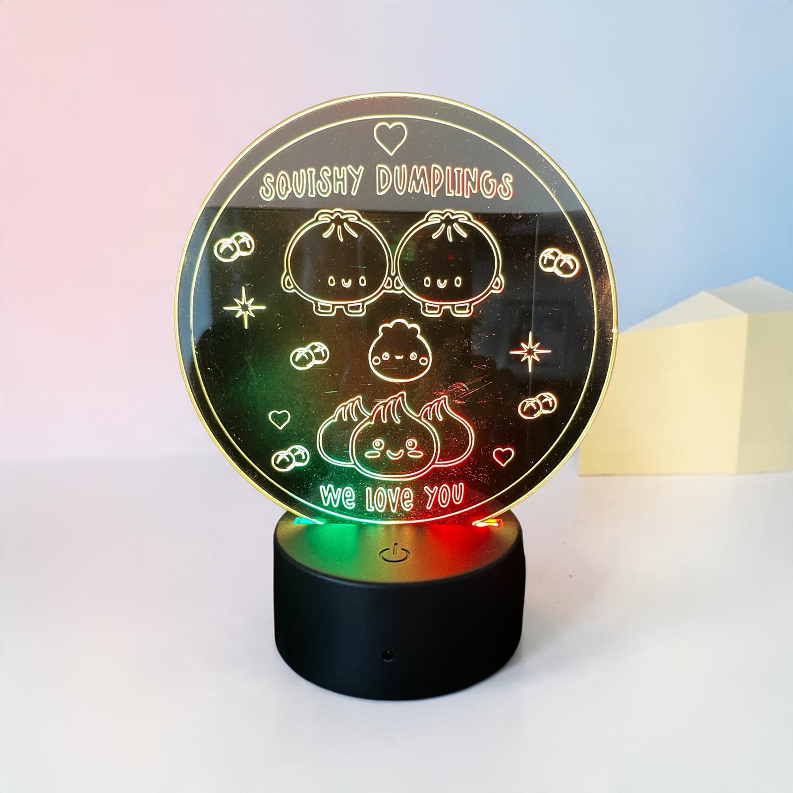 SQUISHY DUMPLINGS LED LAMP - Image 2